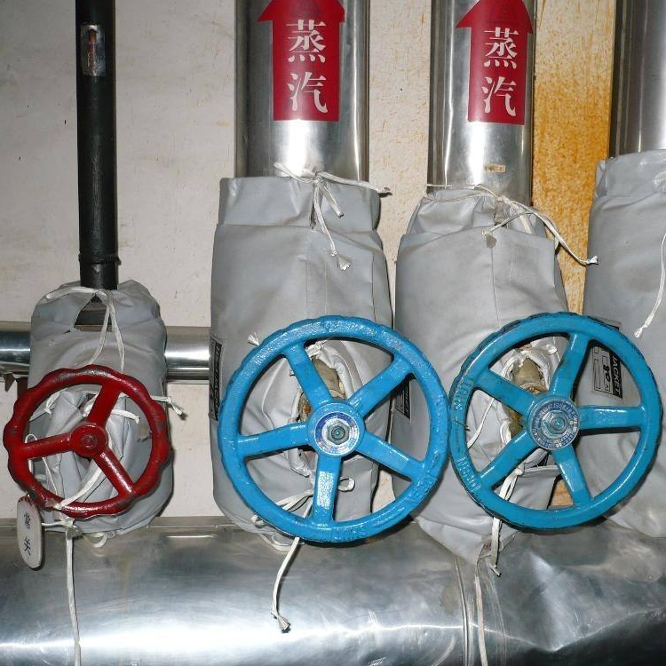 柔性可拆卸式隔熱保溫套
